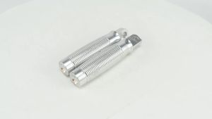 JNYD Motorcycle Universal Front Rear Driver Passenger Board Foot Pegs Rest Pedal For Harley Sportster 883 Dyna Softail Touring