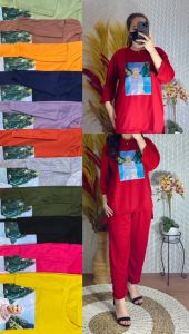 SET SETELAN VIRAL/SETELAN HIJAP/SETELAN GAMABR DTF VILAR/SETELAN MURAH