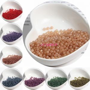 Phụ Kiện Dây Chuyền Trang Sức Vòng Tay DIY Thủ Công Chuỗi Hạt Rời Giả Ngọc Thạch Hạt Gạo Băng Chủng 2/3Mm Sản Xuất Trong Nước Siêu Ưu Việt