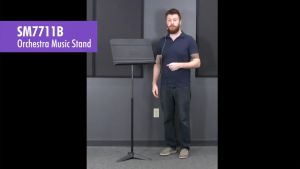 On-Stage SM7711B Orchestra Music Stand