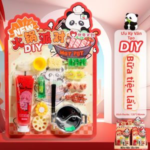 YOUQI | Bộ Đồ Chơi Thực Phẩm DIY