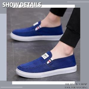 XWshop รองเท้าผ้าใบรุ่นฮิต รองเท้าผ้าใบแฟชั่น รองเท้าผ้าใบลำลอง🎊ไม่มีเชือกผูกใส่สบาย หยิบแมทช์กับชุดไหนก็เข้า ราคาโคตรงาม ปังปุริเย่