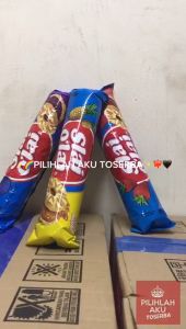 Biskuit Roma Slai Olai Pineapple Roll / Slai Olai Nanas Roll 128 gr - HARGA 1 KARTON ISI 24 ROLL