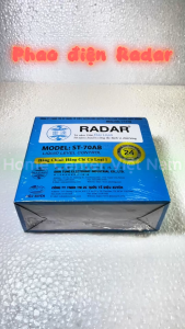 Phao điện tự động cho máy bơm nước Radar ST-70AB