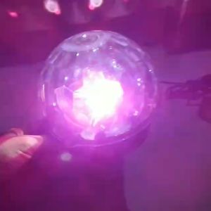 G707 ORIGINAL LAMPU BOLA SPEAKER USB BLUETOOTH REMOTE DISKO DISCO BOHLAM LED BOHLAM KELAP KELIP PANG