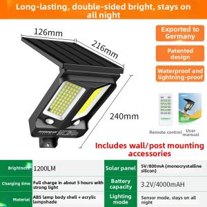 intelamp | Solar Induction Street Light