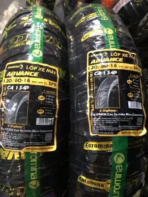 Lốp (vỏ) sau SH 125/150 EUROMINA 120/80-16