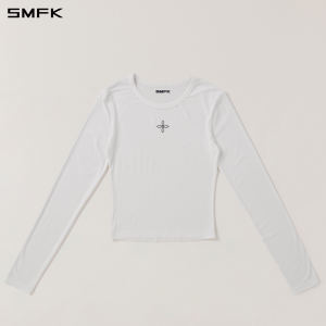 SMFK | Cross Stamp Vinegar Fiber Fit T-Shirt
