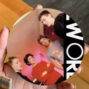 Cool band New Order Round Coasters Insulated Durable Cups Coffee Coaster Plate Mats Home and Decoration Kitchen Utensils
