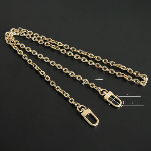 Durable LV Small Potato Strip Handbag Strap Replacement Chain for Inner Padded Shoulder Strap Anti-Wear Buckle Bag Strap