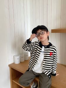 Boys Cotton Casual Pants Loose Fit Comfortable Autumn Wear New Style Children Workwear Trousers Stylish Little Boys Outfit