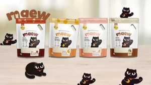 MAEW PREMIUM CASSAVA CAT LITTER - PASIR KUCING WANGI 7L
