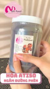 Hoa Atiso Đỏ Ngâm Đường Phèn 1kg MULTIFOOD