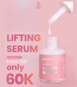 SERUM LIFTING BEAUTY GLOW SKINCARE / BG SKINCARE / BEAUTY GLOW SKINCARE ORIGINAL / SERUM BG BEAUTY GLOW / BEAUTY GLOW SERUM / BEAUTY GLOW ORI / BG SKINCARE ORI / BG SKIN ORI