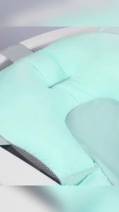 Baby Bathtub Mat Baby Bath Mat Infant Bath Pad Bathing Bed Bathing Mat Newborn Infant Shower Tubs Seat Floating Soft Air Cushion Shower Safety Toddler