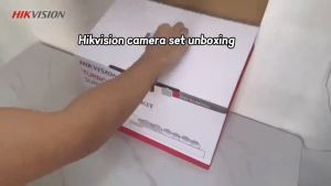 Hikvision CCTV Camera Original 4 Camera Kit TVI-4CH2D2B-2MP-Eco 1080P HD Support Mobile Remote Viewing CCTV Security Systerm Complete CCTV Package