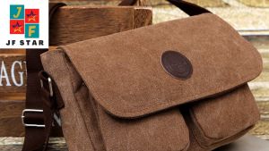 Dxyizu Tas Selempang Messenger Bag Bahan Canvas - 1008