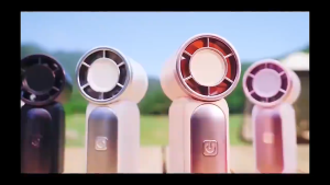 17 MILE 3600mAh Portable Mini Handheld Turbo Fan 3.5 Inch High Speed Strong Wind Outdoor Travel Personal Fan