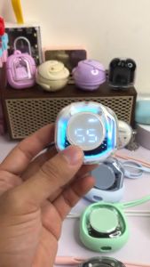 ( Nghe là Mê ) Tai Nghe Bluetooth Không Dây Ultrapods Pro Max KY9 v5.3 Chạm Cảm Ứng Vỏ Trong Suốt Âm Thanh Hifi Có Mic Đàm Thoại chống ồn chủ động tai nghe chơi game nghe nhạc tai nghe điện thoại cao cấp kết nối không dây đẹp sang trọng