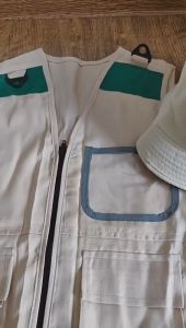 Kids Explorer Costume Vest Hat Dress up Nature Adventures Suit for Toddlers Park Ranger Zoo Keeper Cargo vest kids