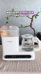 Yunbaby Milk Bottle Sterilizer And Dryer 6 in 1 + F8 Milk Shaker