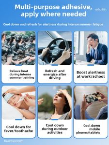 ZUYINBULUO | Cooling Ice Patches for Heat Relief