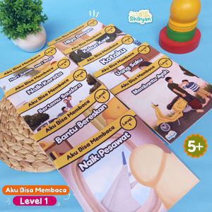Aku Bisa Membaca Level 1