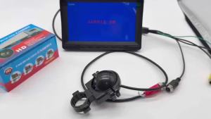 Camera Lùi Xe AHD 6V-36V 1920x1080P Tầm Nhìn Ban Đêm Hồng Ngoại Chống Nước IP68 Camera Quan Sát Bên Hông Cho Xe Buýt/xe Tải/rơ Moóc - Tùy Chọn Treo Bên Trái/phải
