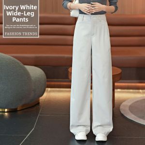 MEITESIJIAONU | Dark Blue Casual Slacks Trousers