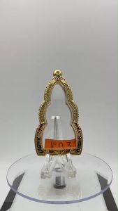 ตลับพระ กรอบพระไมครอนทองสูตรฝังพลอย พระหูยาน ขนาด 3.4*6.2 ซม. 3.1*5.9 ซม. รวมถุงใส่สวย คุณปฏิบัติในช่วง 3.4*6.2 ซม