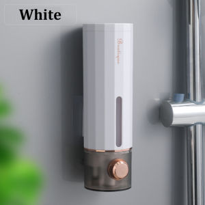 Bathroom Push-type Soap Dispenser Without Punching Home Wall-mounted Hand Sanitizer Dispenser Hotel Shampoo And Shower Gel Box