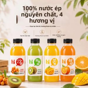 Nước Ép Hắc Mai Mơ Chua Ngọt Không Chất Béo 360ml