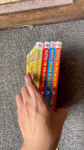 Truyện Pokémon - Cuộc Phiêu Lưu Của Pippi Sun Moon -Trọn bộ 4 tập - NXB Kim Đồng