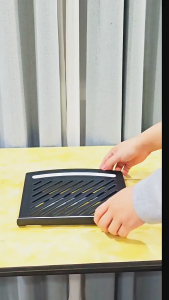 𝐄𝐑𝐆𝐎 𝐋𝐈𝐅𝐓 Foldable Laptop Stand Holder 130° Adjustable Notebook Mount Pemegang Komputer Riba 电脑支架