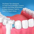 Replacement Toothbrush Heads for Oral B Ortho and Power Tip Brush Heads Compatible with Oralb Electric Toothbrush for Braces. 
