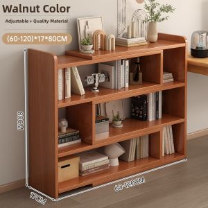 ZHUOHE | Extendable Bookshelf Storage Rack