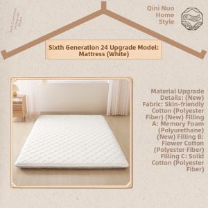 NUOMU | Japanese Portable Foldable Moisture-Proof Sleeping Mattress