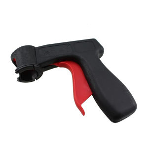 C.B.【Ready in Stock】 Universal Reusable Plastic Portable Spray Paint Handle for Car/Wheel/Wall DIY Painting Assistance