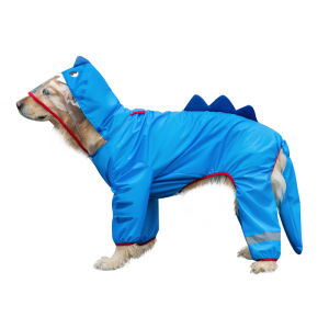 hipidog | Waterproof Anti-dirt Dog Raincoat For Medium Large Dogs