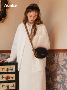 Avoke | Vintage Style Womens Square Bag for Work