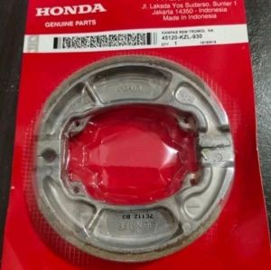 Kampas rem belakang-KZL-Motor honda beatHonda spacyhonda Scoopyhonda vario