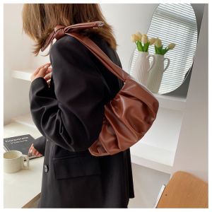 NEW TRENDY Women adjustable bag messenger bag french niche armpit bag shoulder bag messanger bag