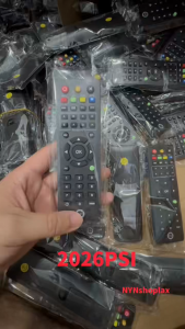 รีโมทPSI ของแท้ 100% (ใช้กับกล่องดาวเทียม PSI ได้ทุกรุ่น) รีโมททีวี รีโมทPSIรีโมทจานดาวเทียม ปุ่มกดชัดเจน ใช้งานง่าย