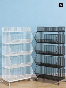 evesigar | Multi-Layer Movable Kitchen Storage Rack