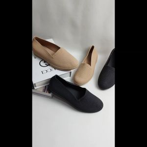 Sepatu Wanita Terbaru/ Balet Jelly Balance 401 - 1/ Flat Shoes Kekinian/Jelly Import