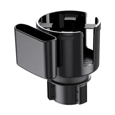 Car Cup Holder Expander Cupholder Adapter Multipurpose Auto Interior Expandable Organizer Storage Accessories With Phone Holder