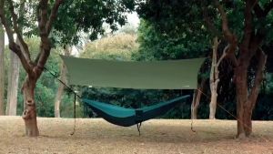 Virginex Ultralight Weight Flysheet Waterproof UVGroundsheet Camping Tarp Tent Shelter Alas Tent Floor Sheet Footprint mlitg reducts