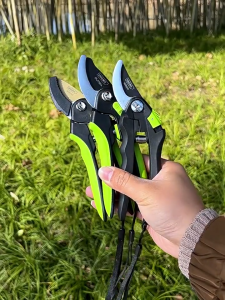 Bộ Set Dụng Cụ Làm Vườn Chăm Sóc Cây Deli Cao Cấp - Kéo Cắt Tỉa Cành Cưa Xẻng Bình Xịt Bộ Vòi Tưới