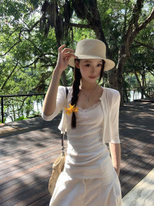 Summer Short Sleeve Korean Style Knitwear