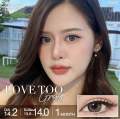 Love too สีเทา Luxzy lens คอนแทคเลนส์ Bigeye gray ✨คอนเเทคเลนส์กรองแสง✨. 